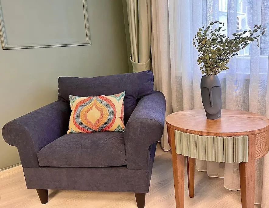 Appartamento Spacious & Peaceful 2Br Central Apt. W/ Balcony Provincia di Provincia di Istanbul